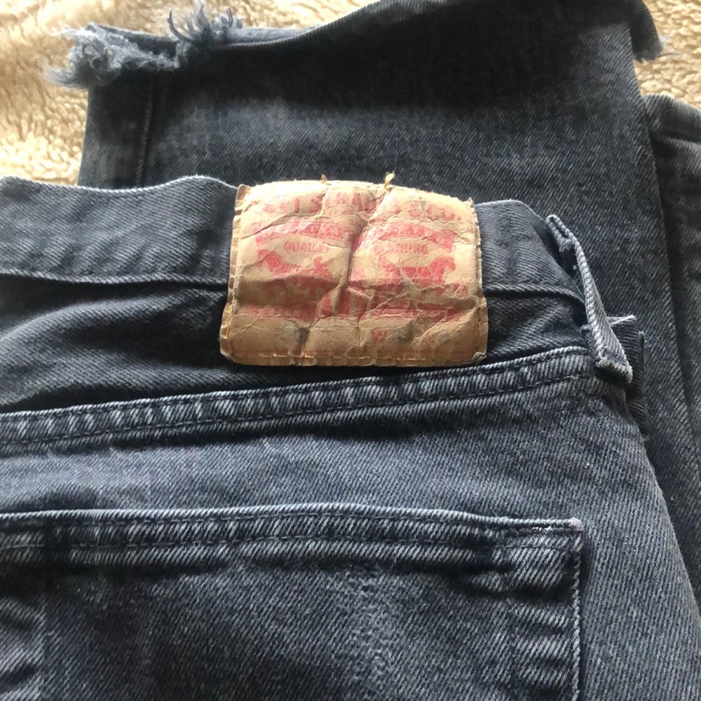 Levi’s 501 button fly jeans p2844